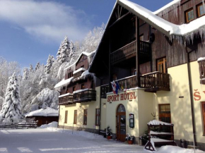 Гостиница Svycarska Bouda, Шпиндлерув Млын